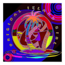                ORIGINAL ISLAND GIRLZ posters