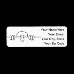Original Kilroy Address Label