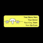 Original Kilroy Address Label