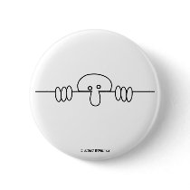 Original Kilroy Button by kilroyworld Original Kilroy Button