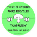 Original Kilroy Green Sticker by kilroyworld Original Kilroy Green Sticker