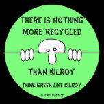Original Kilroy Green Sticker