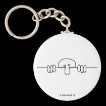 Original Kilroy Keychain