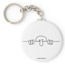 Original Kilroy Keychain