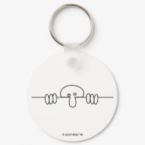 Original Kilroy Keychain