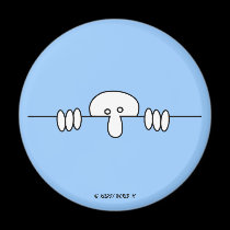 Original Kilroy Magnet