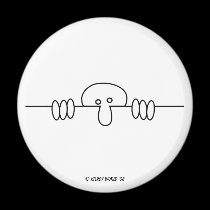 Original Kilroy Magnet