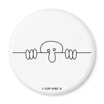 Original Kilroy Magnet