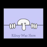 Original  Kilroy Postcard 2