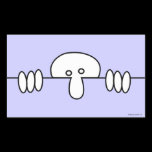 Original Kilroy Sticker
