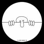 Original Kilroy Sticker stickers