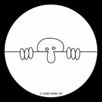 Original Kilroy Sticker