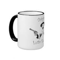 Original Latin Gangster Mug by calroofer Original Latin Gangster Mug