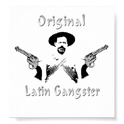 Original Latin Gangster Poster by calroofer