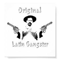 Original Latin Gangster Poster posters