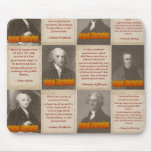 Original Libertarians Mouse Pad mousepads