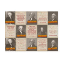 Original Libertarians Post Card postcards