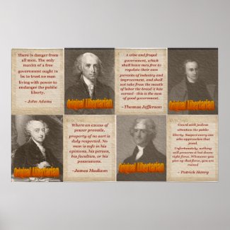 Original Libertarians print