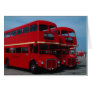 Original London ""Routemaster"" bus of 1954 Greeting Cards