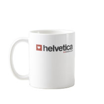 Original LoveHelvetica Logo Mug by imjustcreative Original LoveHelvetica Logo Mug