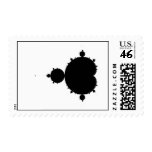 Original Mandelbrot Set 01 - Fractal Stamp