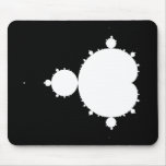 Original Mandelbrot Set 02 - Fractal Mousepad