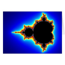 Original Mandelbrot Set 03 - Fractal Card