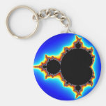 Original Mandelbrot Set 03 - Fractal Key Chains