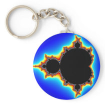 Original Mandelbrot Set 03 - Fractal Key Chains