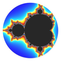 Original Mandelbrot Set 03 - Fractal Stickers