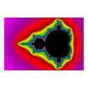 Original Mandelbrot Set 04 - Fractal Poster posters