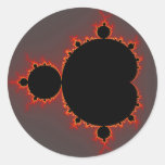 Original Mandelbrot Set - Fractal Sticker