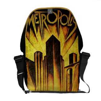 Original METROPOLIS RESTORED Adaptation Courier Bag