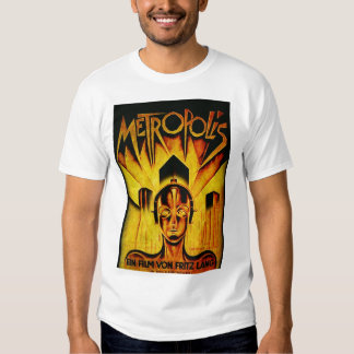 metropolis movie t shirt