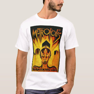 metropolis movie t shirt