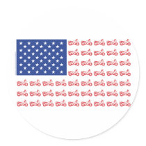 original-Motorcycle-Flag- stickers by knudsonstudios original-Motorcycle-Flag- stickers