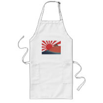 Original Mount Fuji Design aprons