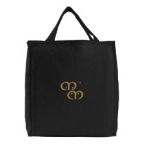 Original Multiple Monkeys Bag [Dark Sisal-S] embroidered bags
