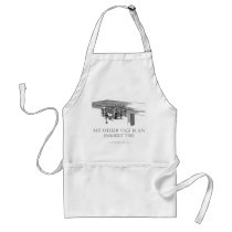 Original "My Other Vice is an Emmert Vise" Apron by PatentPlaceUSA Original "My Other Vice is an Emmert Vise" Apron