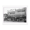 Original Nathan's Hot Dogs (Coney Is., NY) postcards