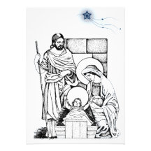 Original Nativity Invitation