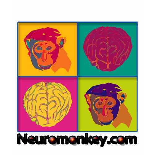 Original Neuromonkey Tee v1.1 shirt