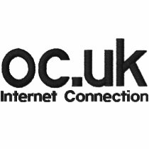 Original OC.UK Internet Connection Shirt embroidered shirts by co_dot_uk Original OC.UK Internet Connection Shirt embroidered shirts