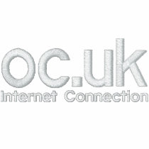 Original OC.UK Internet Connection Shirt embroidered shirts