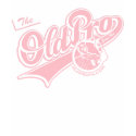 Original Old Pro (pink) t-shirts by TheOldPro Original Old Pro (pink) t-shirts