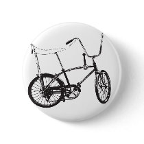 Original old School bike Button