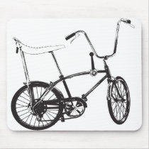 Original old School bike Mouse Pads