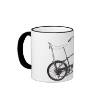 Original old School bike Coffee Mugs