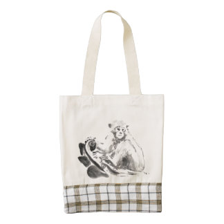 Original Painting Chinese Monkey Year 2016 Bag