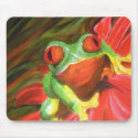 Original Painting- "Tree Frog" Mousepad by Boobins Original Painting- "Tree Frog" Mousepad
